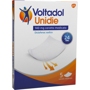 Haleon Italy Srl Voltadol Unidie*5cer Med 140mg