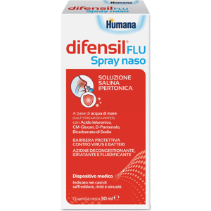 Humana Italia Spa Difensilflu Spray Naso 30ml