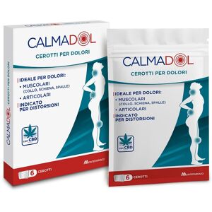 Montefarmaco Otc Spa Calmadol Cerotto Dolori 6pz