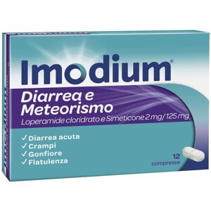 Johnson & Johnson Spa Imodium Diarrea E Meteor*12cpr