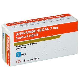 Sandoz Spa Loperamide Hexal*15cps 2mg