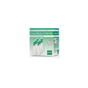 Alfasigma Spa Glicerolo Sofar*6cont 6,75g