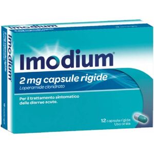 Johnson & Johnson Spa Imodium*12cps 2mg