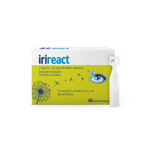 Genetic Spa Irireact*coll 10fl 0,5ml