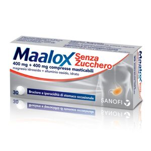 Opella Healthcare Italy Srl Maalox*s/z 30cpr Limo400+400mg