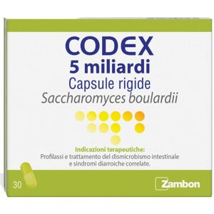 Biocodex Codex*30cps 5mld 250mg