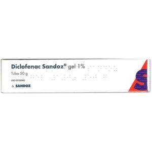 Sandoz Spa Diclofenac Sand*gel 50g 1%