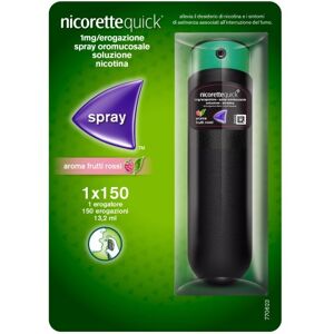 Johnson & Johnson Spa Nicorettequick*spray 1fl 150d