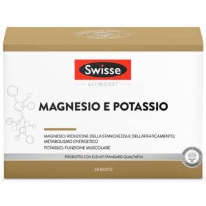 Health And Happiness (H&h) It. Swisse Magnesio Potassio 24bust