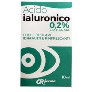 Gr Farma Srl Acido Ialuronico 0.2% Sol Of G