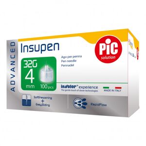 Pikdare Diagnostica Insupen Or 32g 4mm 100 Aghi