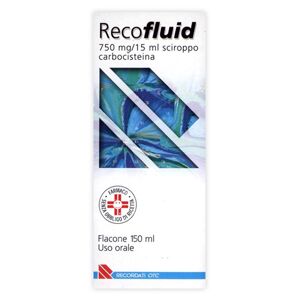 Recordati Spa Recofluid*scir Fl 150ml 750mg