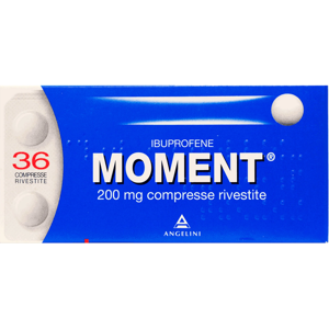 Angelini Pharma Italia Spa Moment*36cpr Riv 200mg