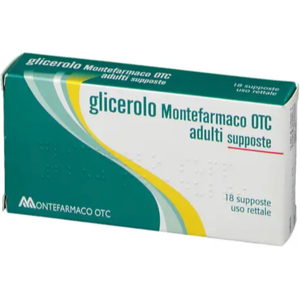 Montefarmaco Otc Spa Glicerolo*ad 18supp