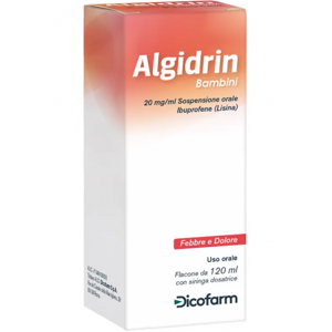 Dicofarm Spa Algidrin*os 120ml 20mg/ml+sir