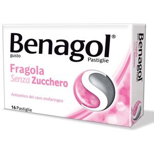 Reckitt Benckiser H.(It.) Spa Benagol*16past Fragola S/z