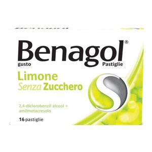 Reckitt Benckiser H.(It.) Spa Benagol*16past Limone S/z
