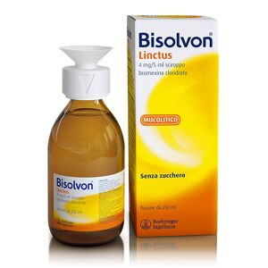 Opella Healthcare Italy Srl Bisolvon*linctus Scir Fl 250ml