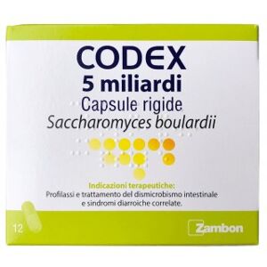 Biocodex Codex*12cps 5mld 250mg