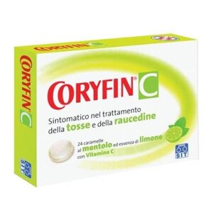 Sit Laboratorio Farmac. Srl Coryfin C*24caram Limone