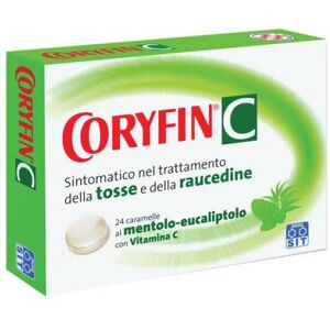 Sit Laboratorio Farmac. Srl Coryfin C*24caram Mentolo