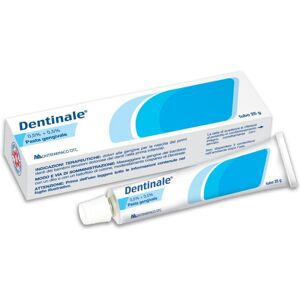 Montefarmaco Otc Spa Dentinale*pasta Gengivale 25g