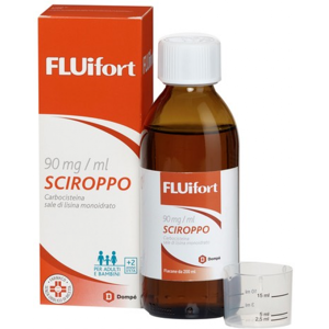 Dompe' Farmaceutici Spa Fluifort*scir 200ml 90mg/ml+mi