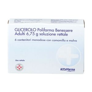 Polifarma Benessere Srl Glicerolo Poli*6cont 6,75g