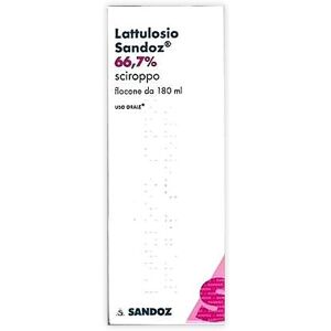 Sandoz Spa Lattulosio Sand*scir 180ml