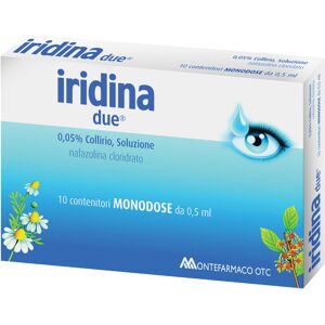 Montefarmaco Otc Spa Iridina Due*coll 10fl0,5ml0,05