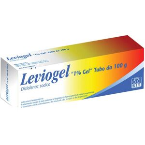 Sit Laboratorio Farmac. Srl Leviogel*gel 100g 1%