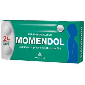 Angelini Pharma Italia Spa Momendol*24cpr Riv 220mg