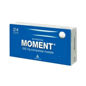 Angelini Pharma Italia Spa Moment*24cpr Riv 200mg