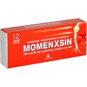 Angelini Pharma Spa Momenxsin*12cpr 200mg+30mg