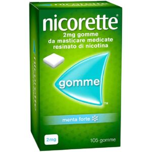 Johnson & Johnson Spa Nicorette*105gomme Mast 2mg Me