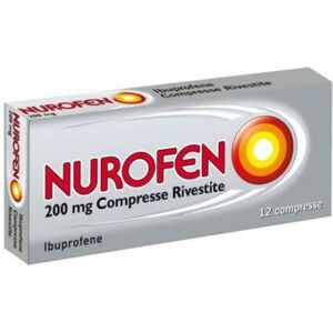 Reckitt Benckiser H.(It.) Spa Nurofen*12cpr Riv 200mg