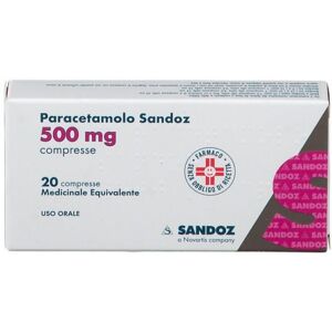 Sandoz Spa Paracetamolo Sand*20cpr 500mg