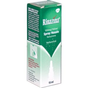 Haleon Italy Srl Rinazina*spray Nas 15ml 0,1%