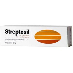 Cheplapharm Arzneimittel Gmbh Streptosil Neomicina*ung 20g