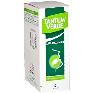 Angelini Pharma Spa Tantum Verde*collut 240ml0,15%