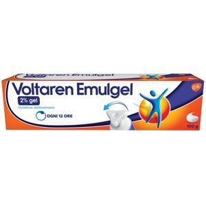 Novartis Farma Spa Voltaren Emulgel Gel 100g 2%