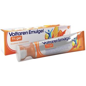 Novartis Farma Spa Voltaren Emulgel*gel 120g 1%