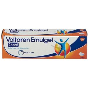 Novartis Farma Spa Voltaren Emulgel*gel 60g 2%