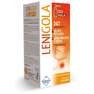 Euritalia Pharma (Div.Coswell) Lenigola*propolspray Fte20ml