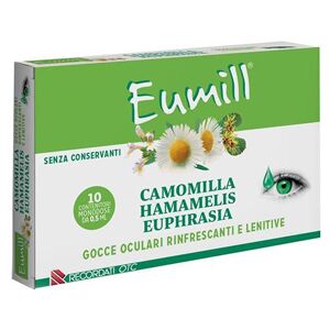 Recordati Spa Eumill Gocce Oculari 10fl0,5ml