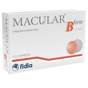 Fidia Farmaceutici Spa Macular B Forte 20 Compresse