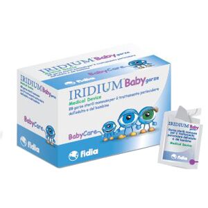 Fidia Farmaceutici Spa Garza Oculare Medicata Iridium Baby 28 Pezzi
