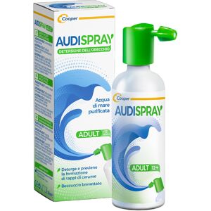 Pasquali Srl Audispray Adult Soluzione Di Acqua Di Mare Ipertonica Spraysenza Gas Detersione Orecchio 50ml