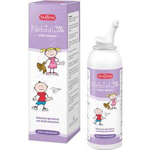 Buona Spa Societa' Benefit Nebial 3% Spray Nasale 100ml