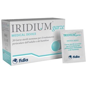 Fidia Farmaceutici Spa Iridium Garza Tnt 20pz Monod